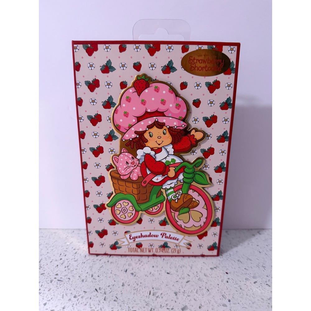 Taste Beauty Strawberry Shortcake Eyeshadow Palette 12 Shades New SC200HBAZA